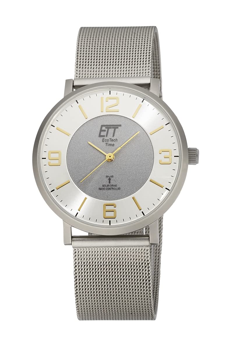 ett-solar-drive-funk-egs-11395-25m-herrenuhr-edelstahl image 1