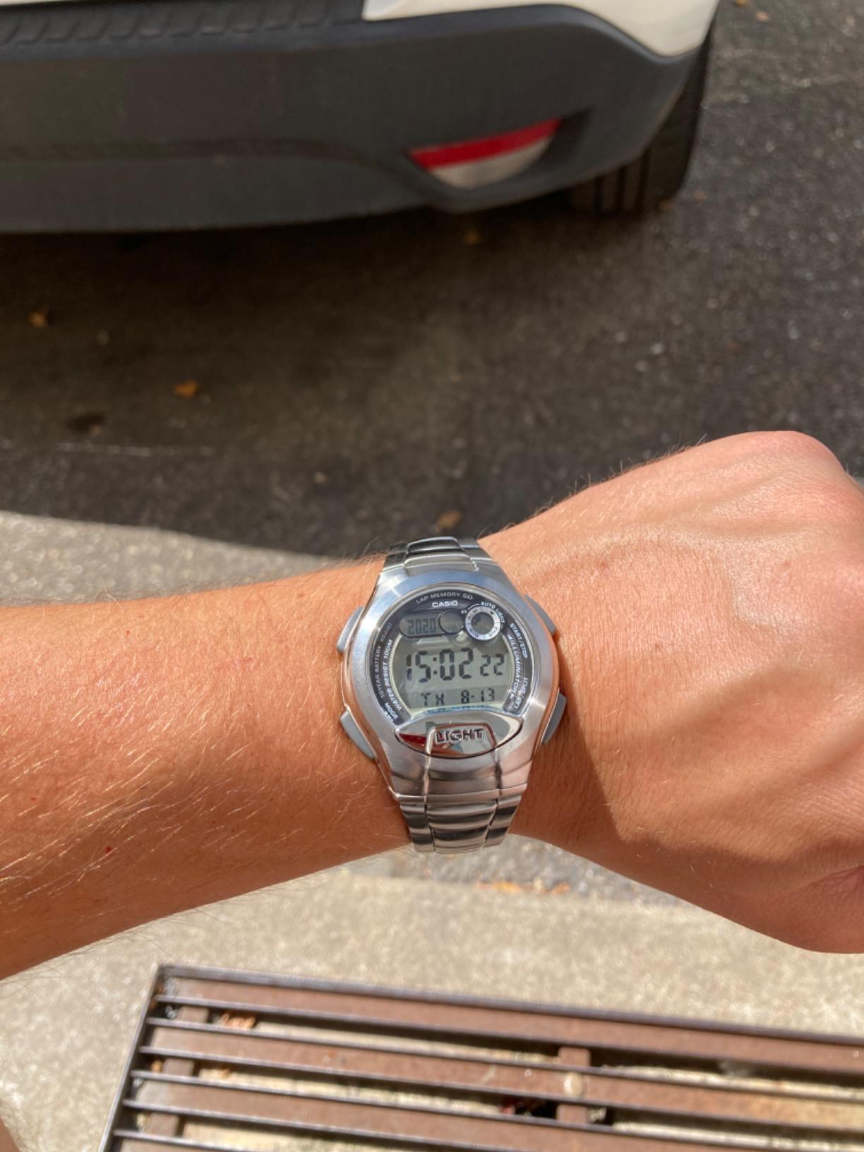 Praktische Uhr für alles