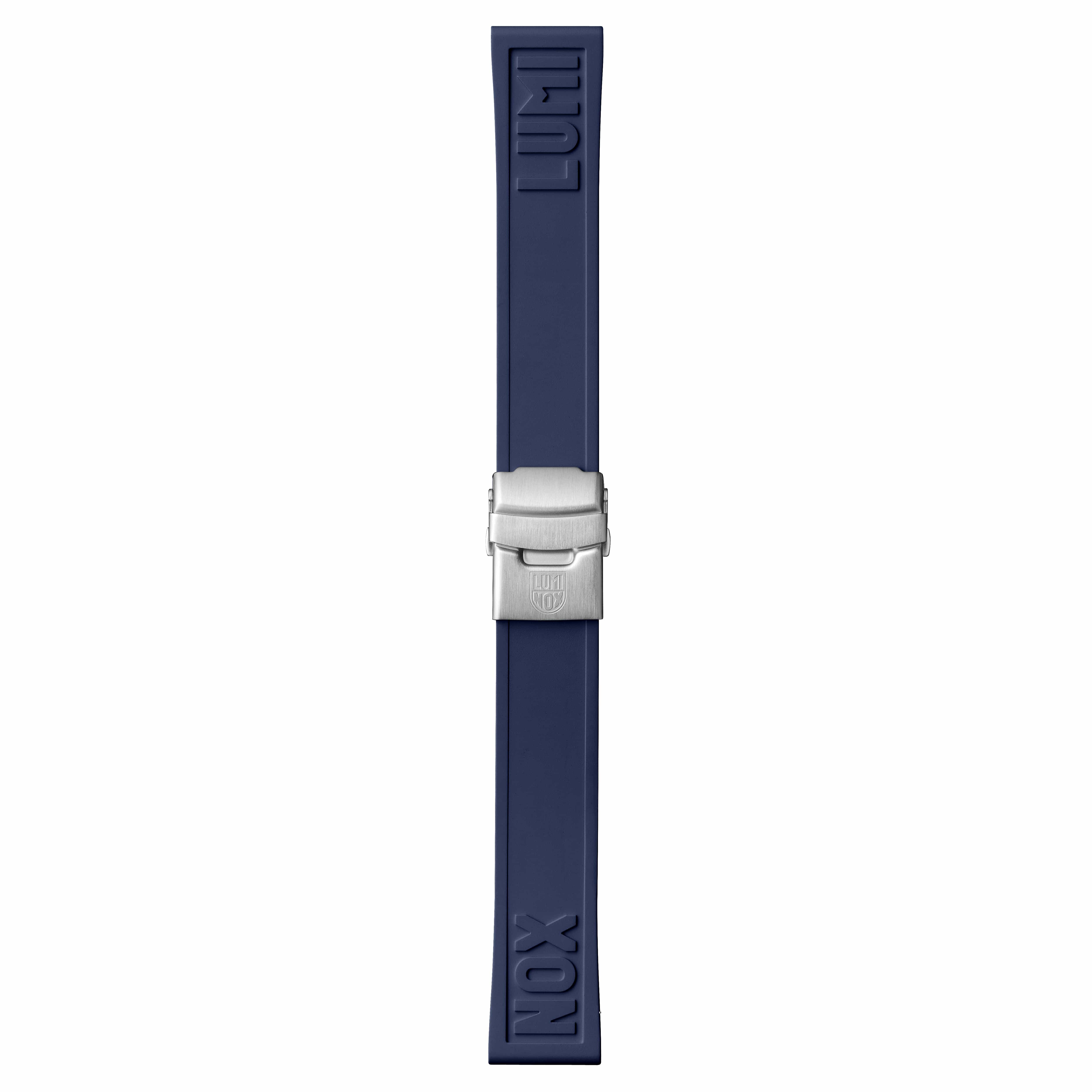 luminox-rubber-strap-uhrenarmband-22-mm-blau image 1