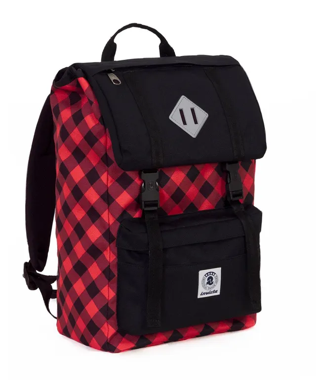 invicta-shot-pack-fantasy-rucksack-28l-rot-schwarz-laptop image 1