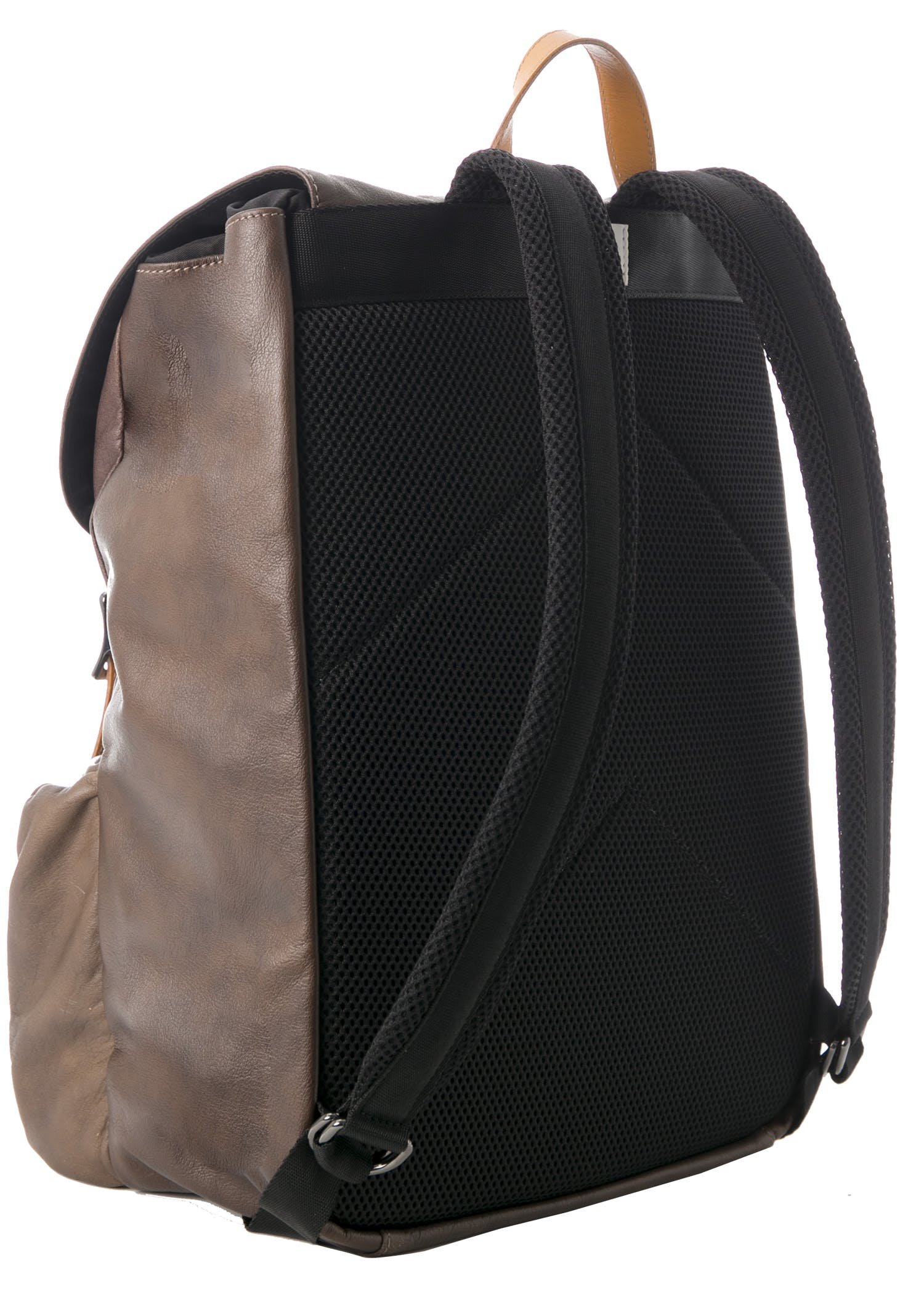 invicta-my-jolly-rucksack-18l-braun-laptopfach-leder image 3