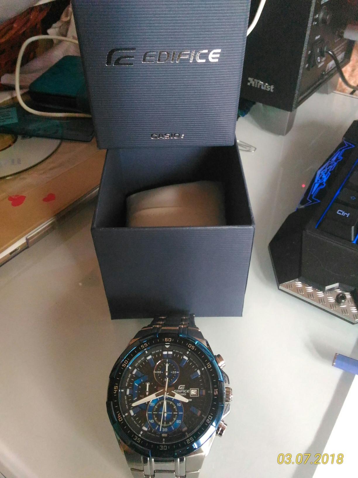 Hochwertige Uhr zum fairen Preis
