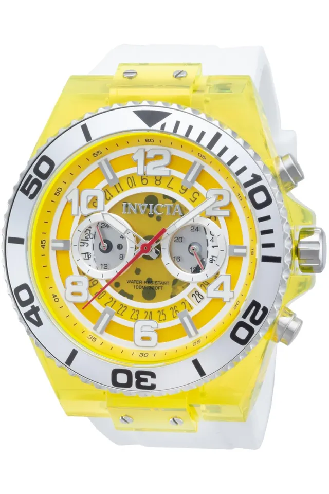 invicta-speedway-44376-herrenuhr-gelb-48mm image 1
