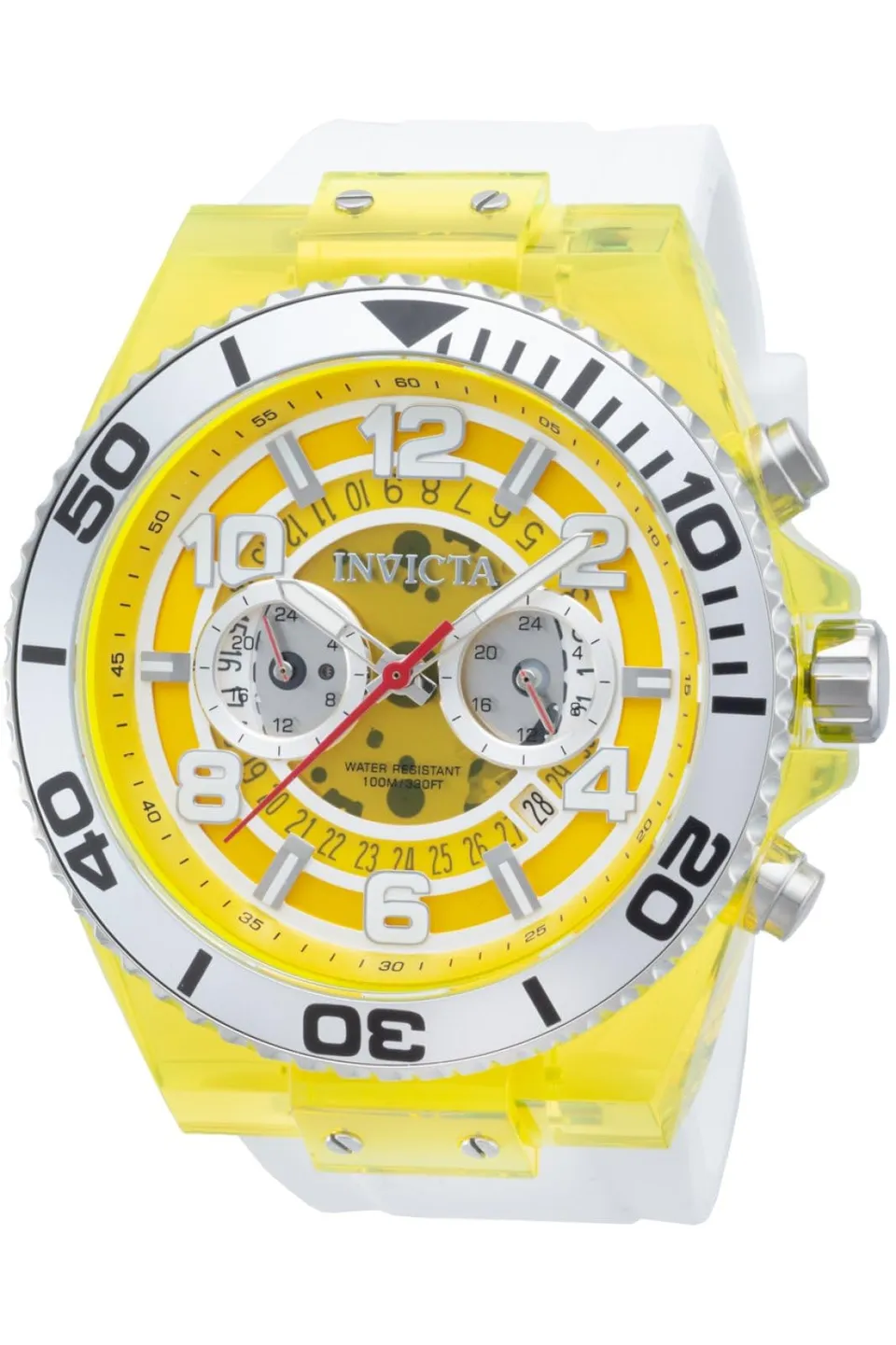 invicta-speedway-44376-herrenuhr-gelb-48mm image 1