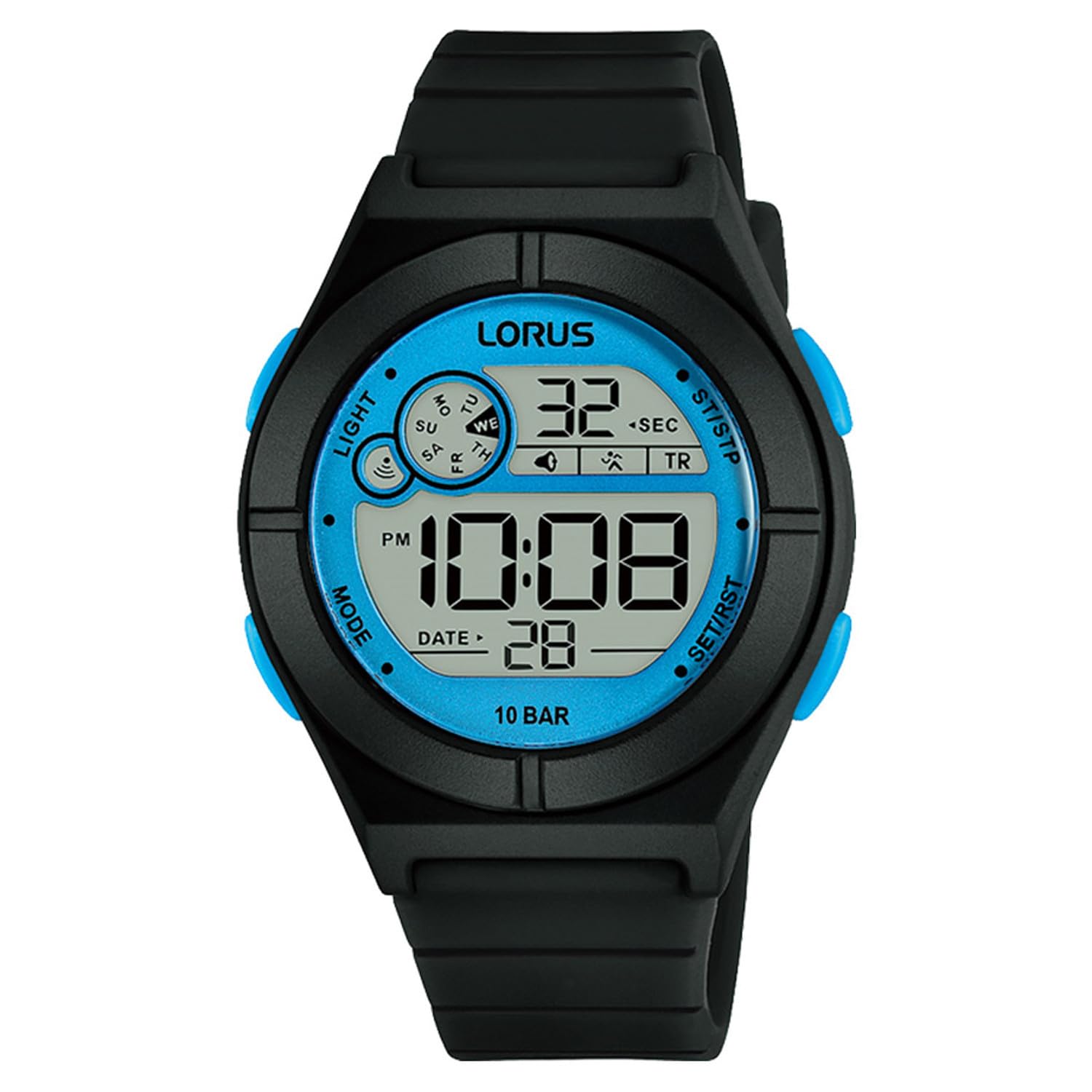 lorus-kinder-digitaluhr-silikon-blau-jungen image 5