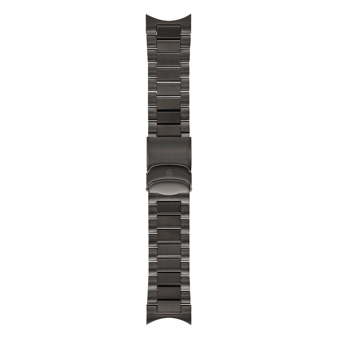 luminox-all-straps-uhrenarmband-edelstahl-26mm-gunmetal image 1