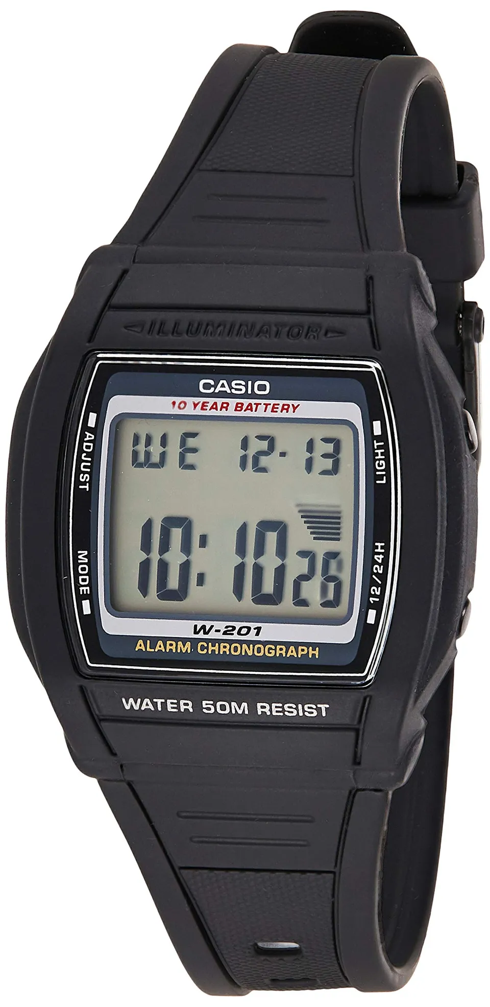 casio-w-201-1avef-digitaluhr-resin-5-bar-herren image 1