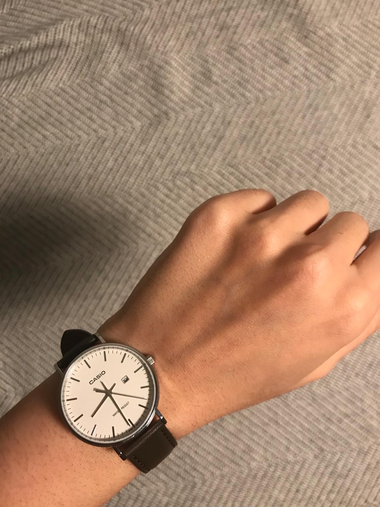 Schöne Uhr, aber Leder ist empfindlich