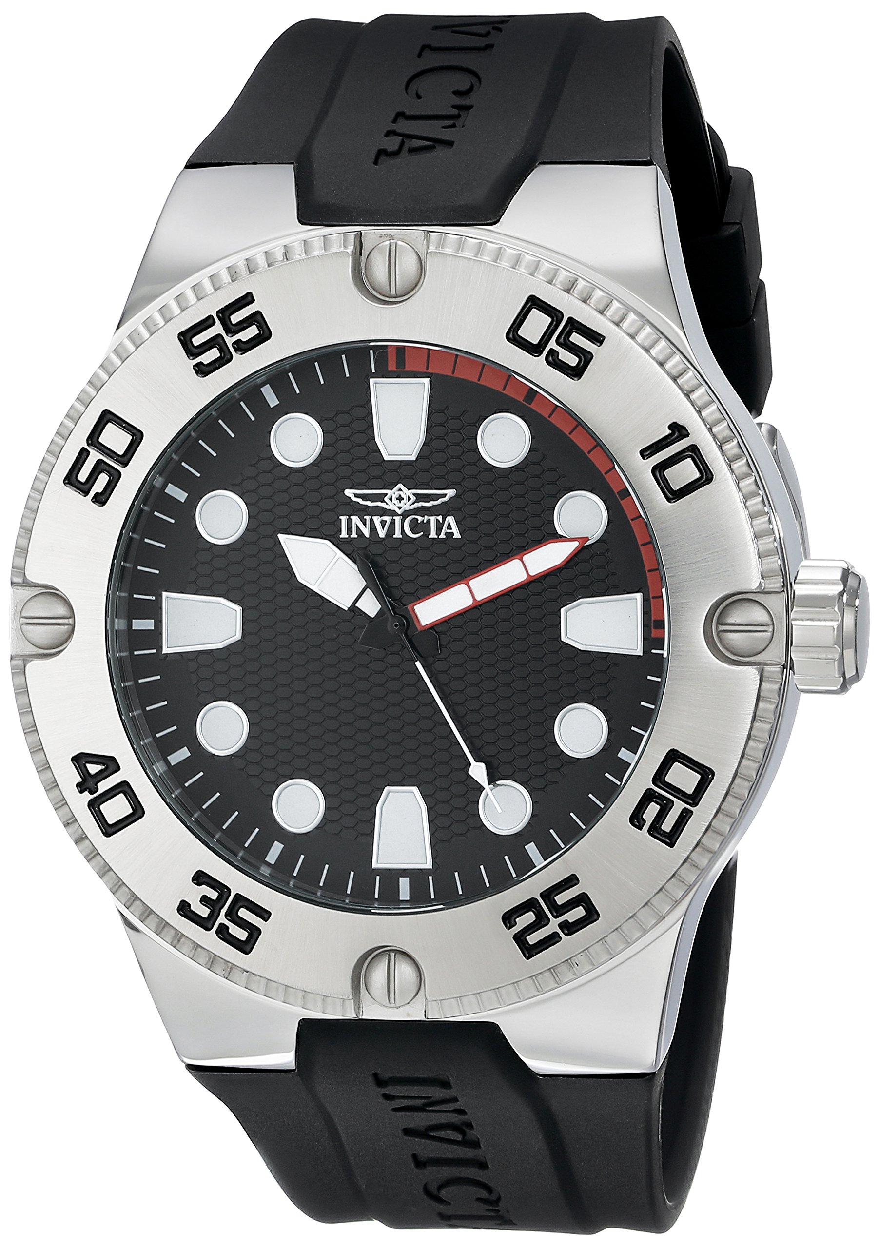 invicta-pro-diver-52mm-herren-quarzuhr-edelstahl-schwarz image 8
