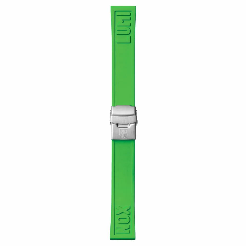 luminox-all-straps-cut-to-fit-kautschukarmband-22-mm-neongr-n image 1
