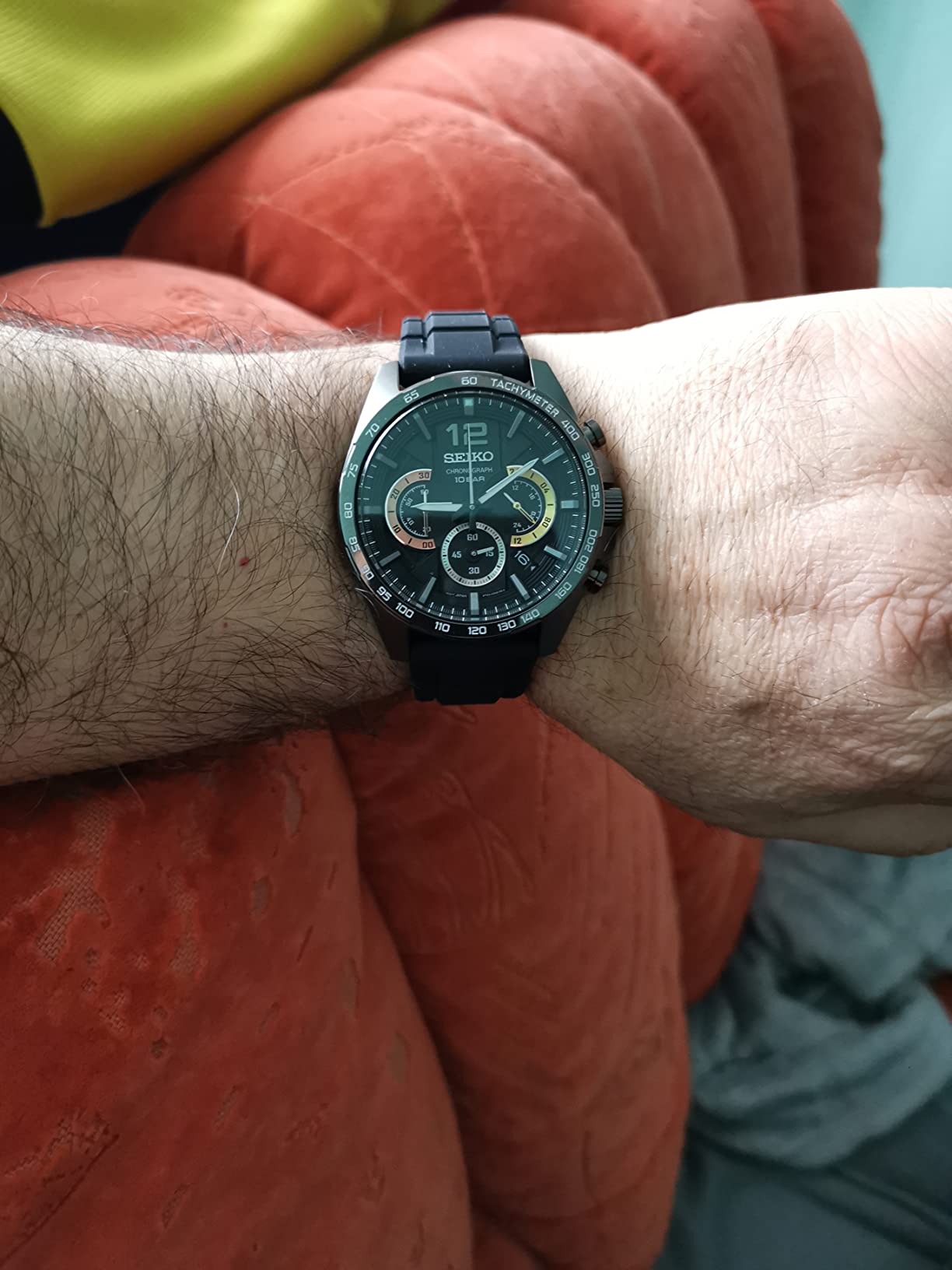 Seiko Qualität wie erwartet
