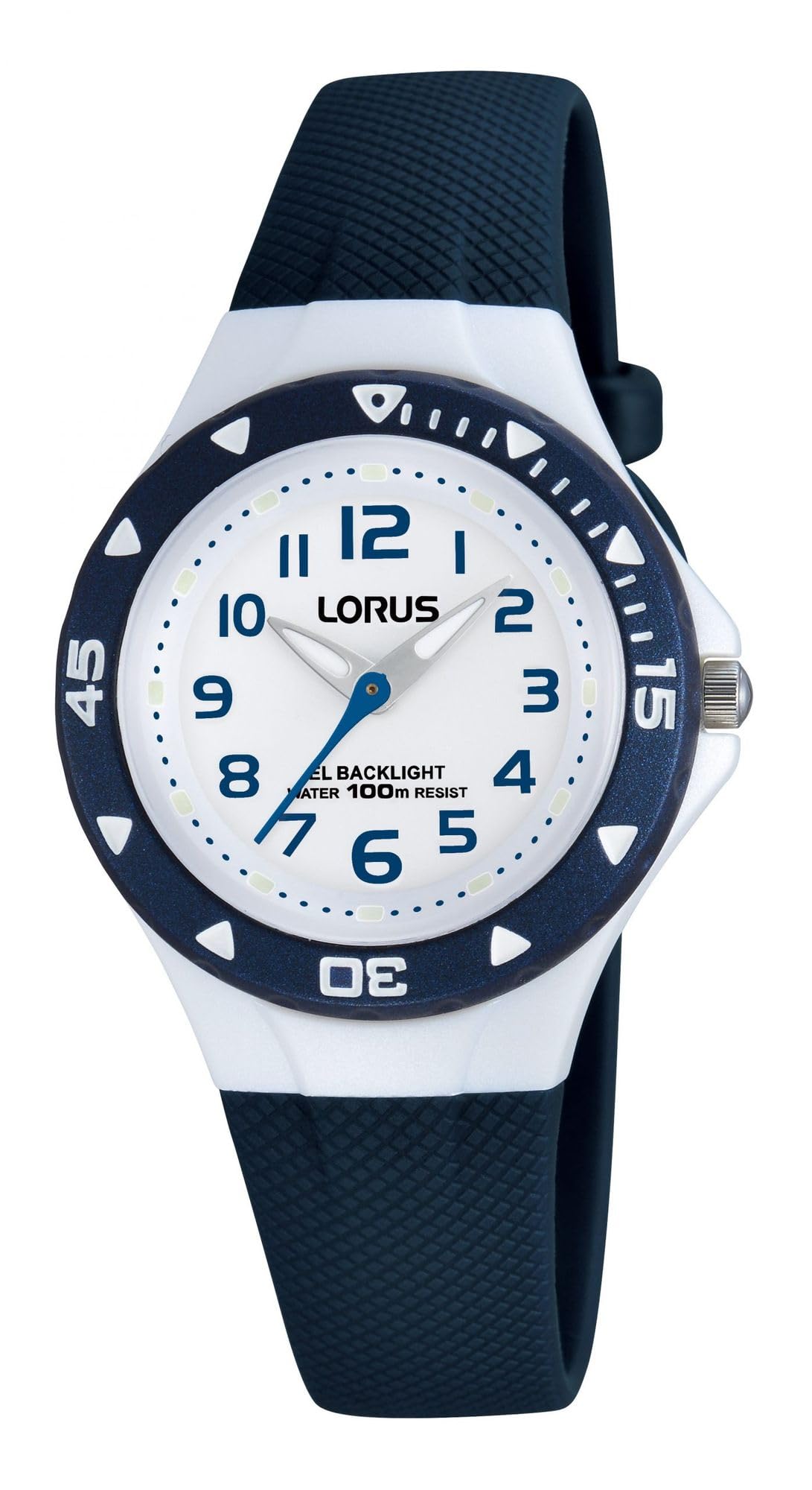 lorus-kinderuhr-sport-wei-blau-kinder-armbanduhr image 1