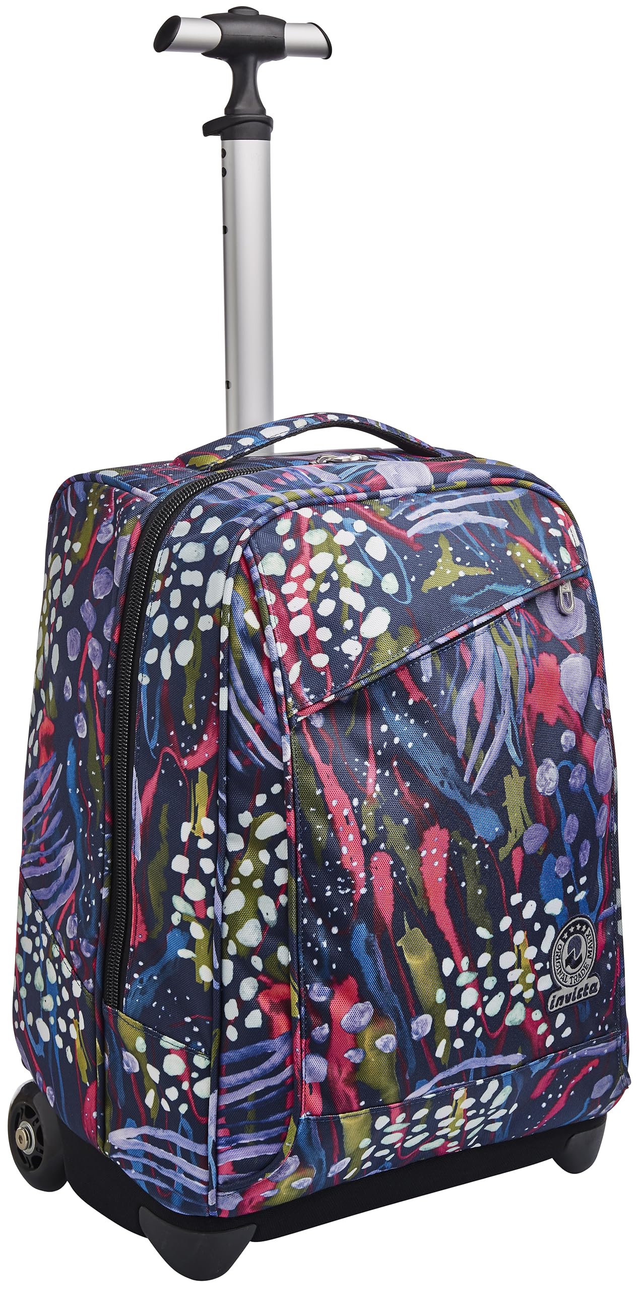invicta-trolley-2in1-schulranzen-abstract-jungle-35-l image 1