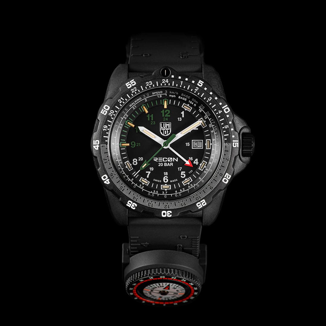 luminox-recon-nav-spec-outdoor-watch-46mm-gmt-carbon-kompass image 7