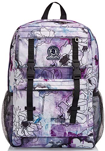 invicta-backpacks-schulrucksack-rosa-laptopfach-44x31x23 image 7