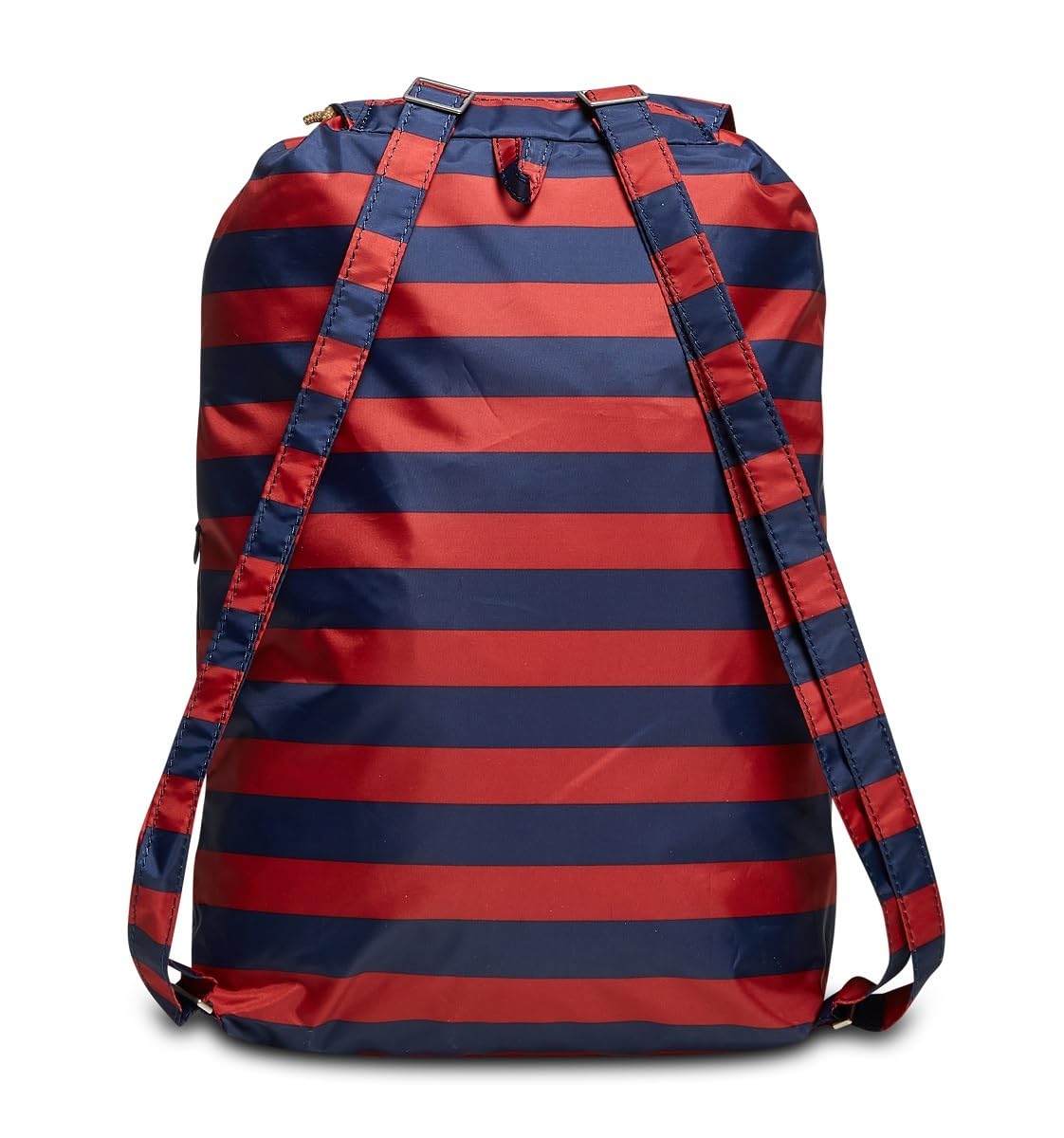 invicta-minisac-heritage-tagesrucksack-8l-blau-rot-faltbar image 3