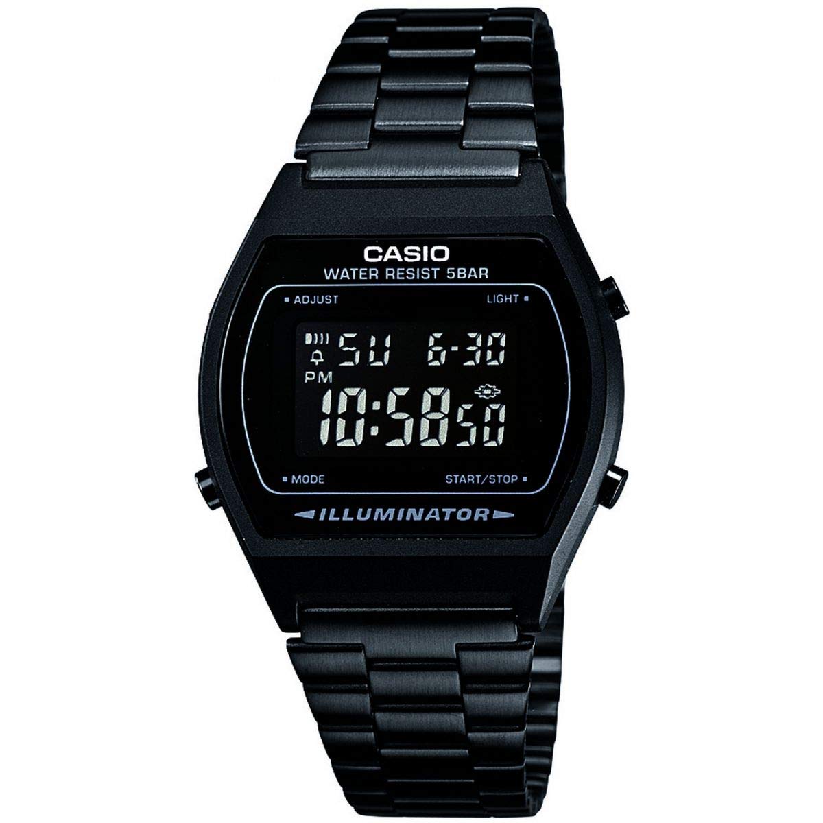 casio-retro-b640wb-digitaluhr-edelstahl-schwarz-unisex image 1