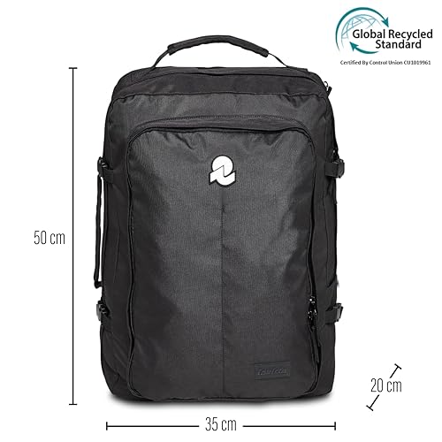 invicta-freeway-rucksack-41l-schwarz-mit-laptopfach image 6