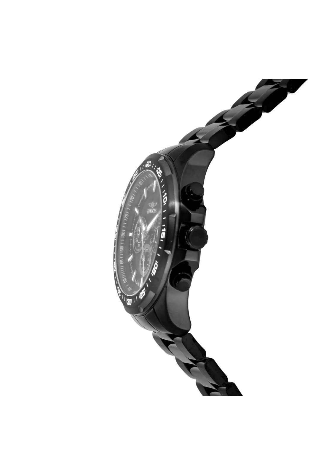 invicta-speedway-48mm-herren-quarzuhr-schwarz-edelstahl image 5