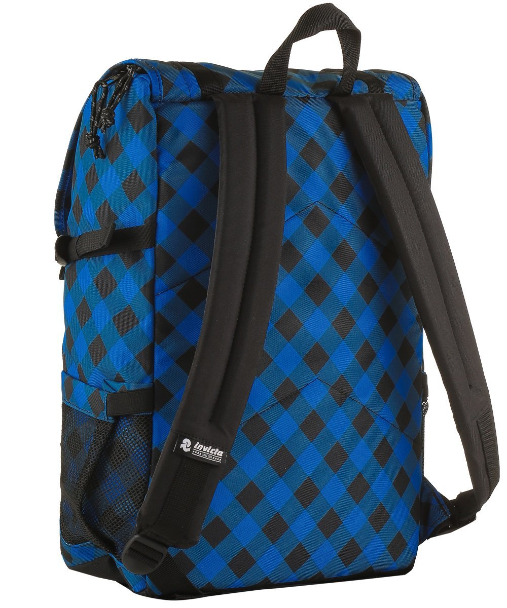 invicta-carlson-rucksack-triko-blau-schwarz-27l-laptop image 3
