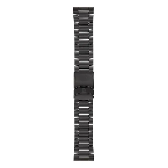 luminox-edelstahlarmband-24-mm-pvd-schwarz image 1