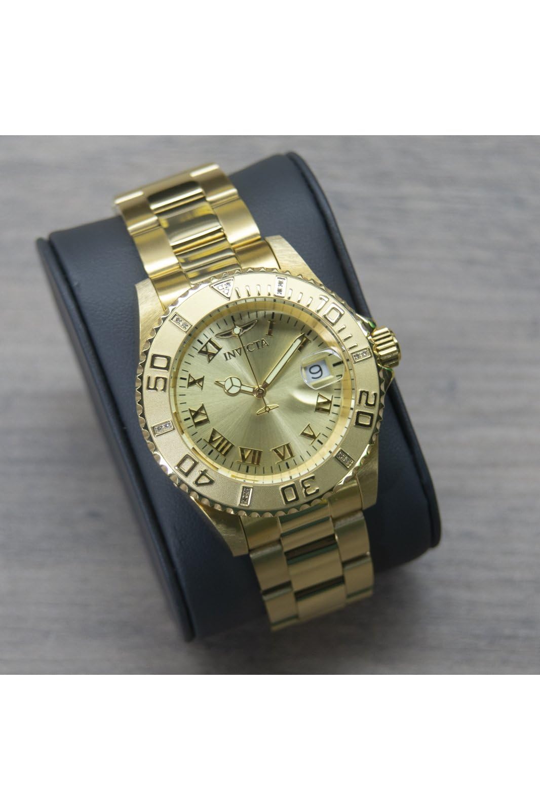 invicta-pro-diver-damenuhr-40mm-gold-quarz-taucheruhr image 6