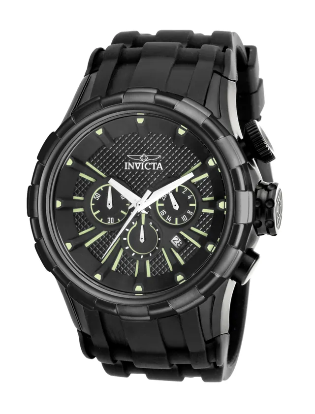 invicta-i-force-herrenuhr-quarz-schwarz-52mm image 1