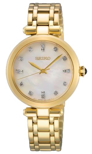 seiko-classic-srz536p1-damenarmbanduhr-edelstahl image 4