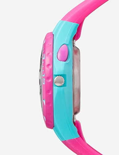 lorus-kinderuhren-m-dchen-uhr-edelstahl-rosa-t-rkis-quarz image 7