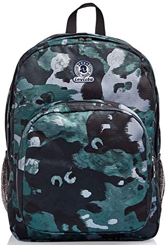 invicta-strong-camo-rucksack-grau-schwarz-38l-doppelfach image 8