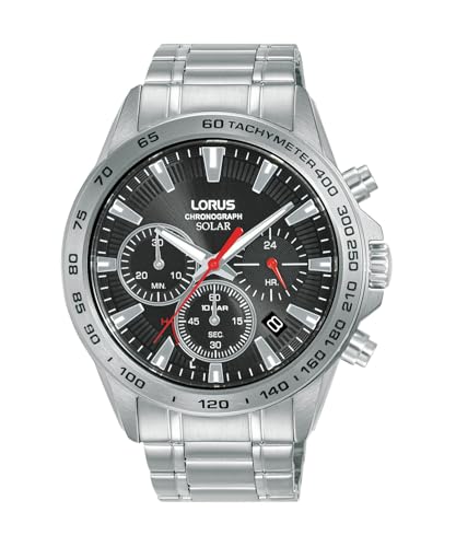 lorus-herrenuhren-herrenuhr-silber-edelstahl-analog-quarz image 7