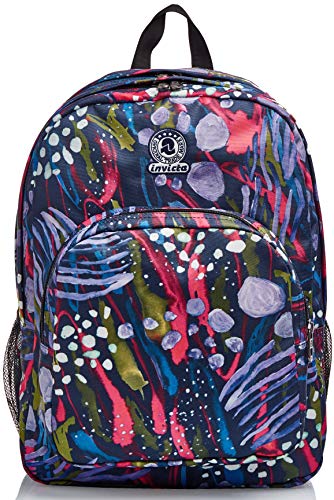 invicta-strong-rucksack-38l-blau-abstract-jungle image 6