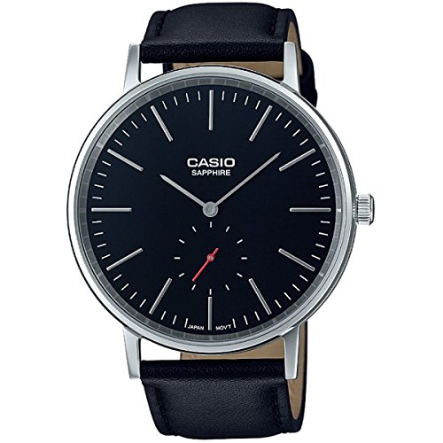 casio-collection-ltp-e148l-1aef-armbanduhr-leder-schwarz-2 image 2