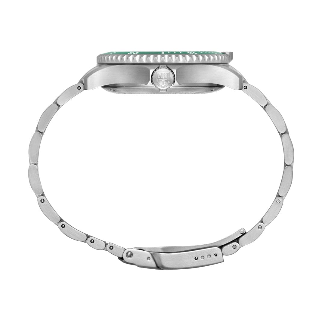 luminox-sport-timer-42-mm-automatikuhr-gr-n-edelstahl image 5