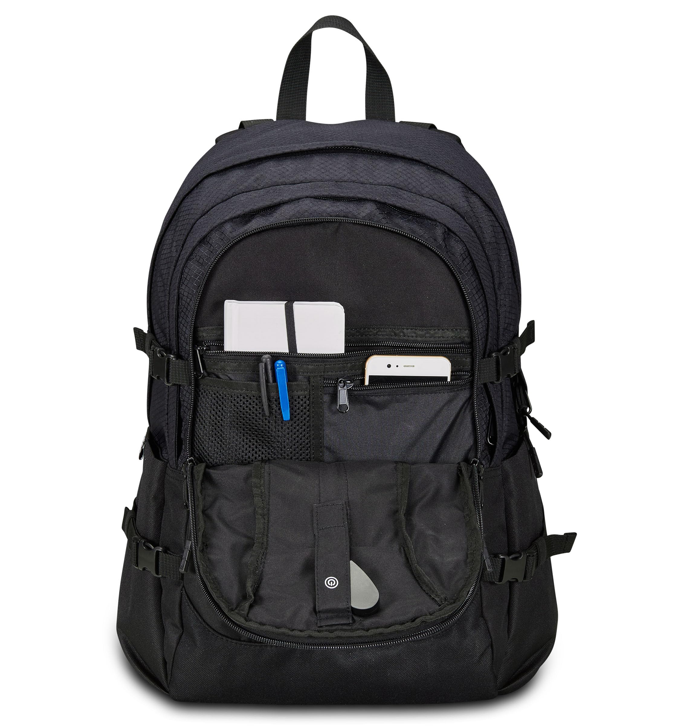 invicta-act-plus-rucksack-schwarz-29l-laptop-14-zoll image 7