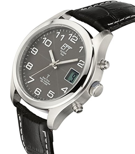 ett-solar-drive-funk-egs-11330-50l-herrenuhr-leder-chronograph image 6