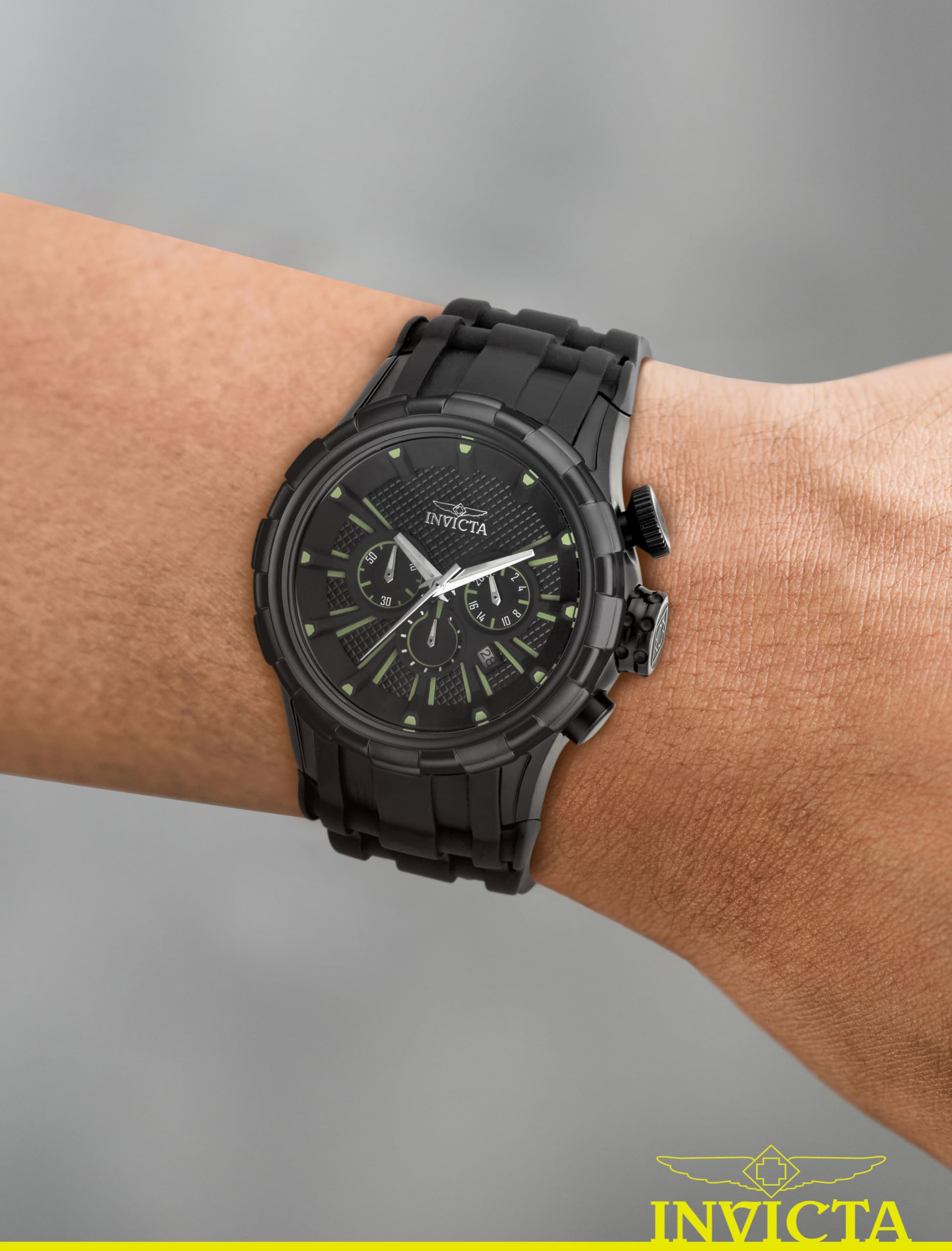 invicta-i-force-herrenuhr-quarz-schwarz-52mm image 3