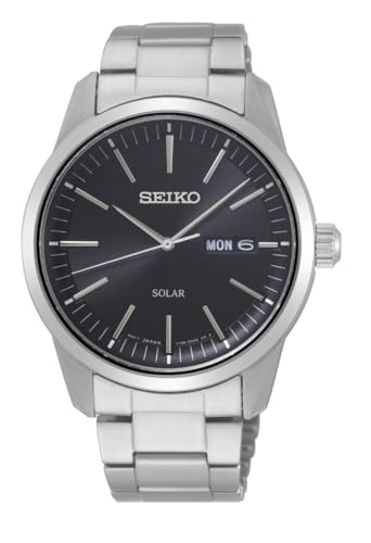 seiko-classic-herrenuhr-edelstahl-solar-mit-edelstahlband image 5