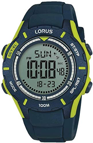lorus-kids-kinderuhr-schwarz-blau-analog-jungen image 4