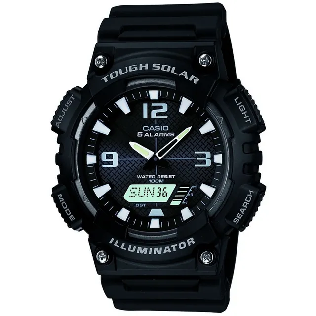 casio-collection-aq-s810w-armbanduhr-herren-solar-schwarz image 1