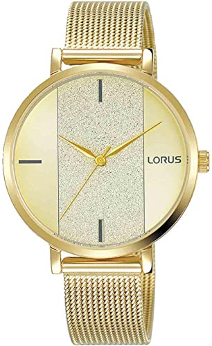 lorus-damenuhr-analog-quarz-gold-bronze-metall image 4
