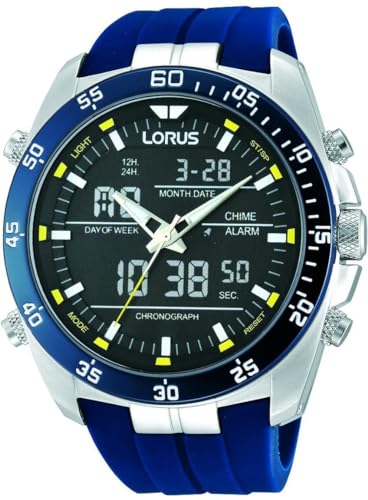 lorus-sport-rw617ax9-herren-chronograph-silikonband image 2