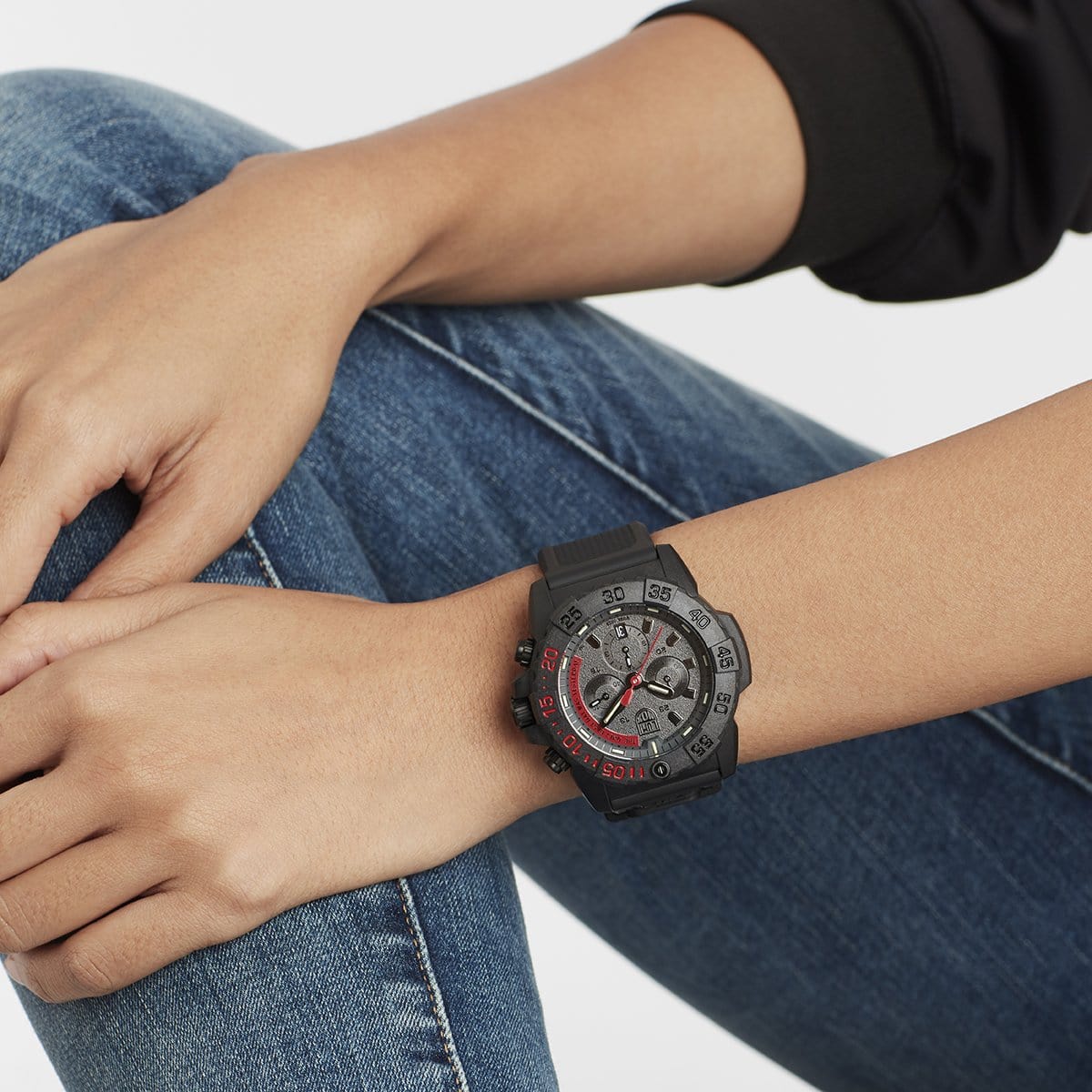 luminox-navy-seal-chronograph-taucheruhr-45mm-schwarz image 6