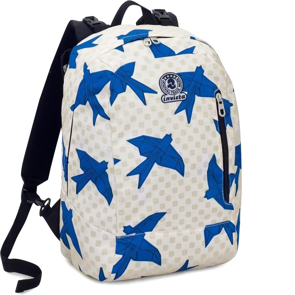 invicta-origami-rucksack-schultasche-elfenbeinfarben-27l-wendbar image 1