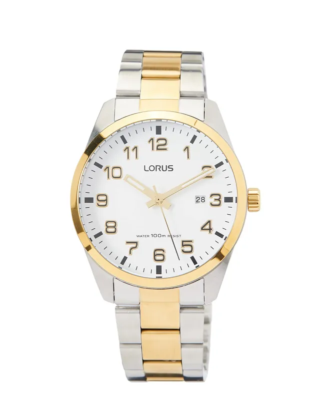 lorus-herrenuhren-rh972jx9-herrenuhr-edelstahl-klassik image 1