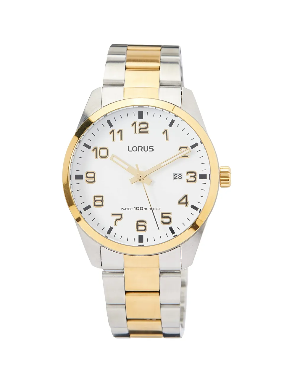 lorus-herrenuhren-rh972jx9-herrenuhr-edelstahl-klassik image 1