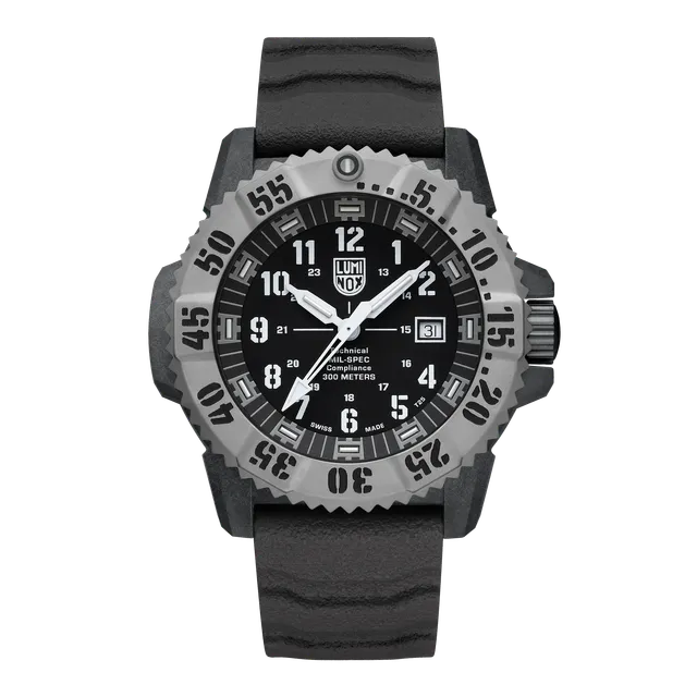 luminox-mil-spec-3350-military-dive-herrenuhr-46-mm-set image 1