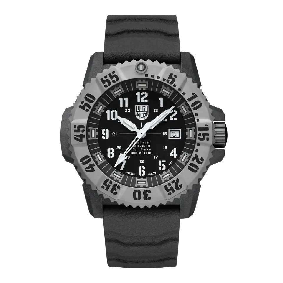 luminox-mil-spec-3350-military-dive-herrenuhr-46-mm-set image 1