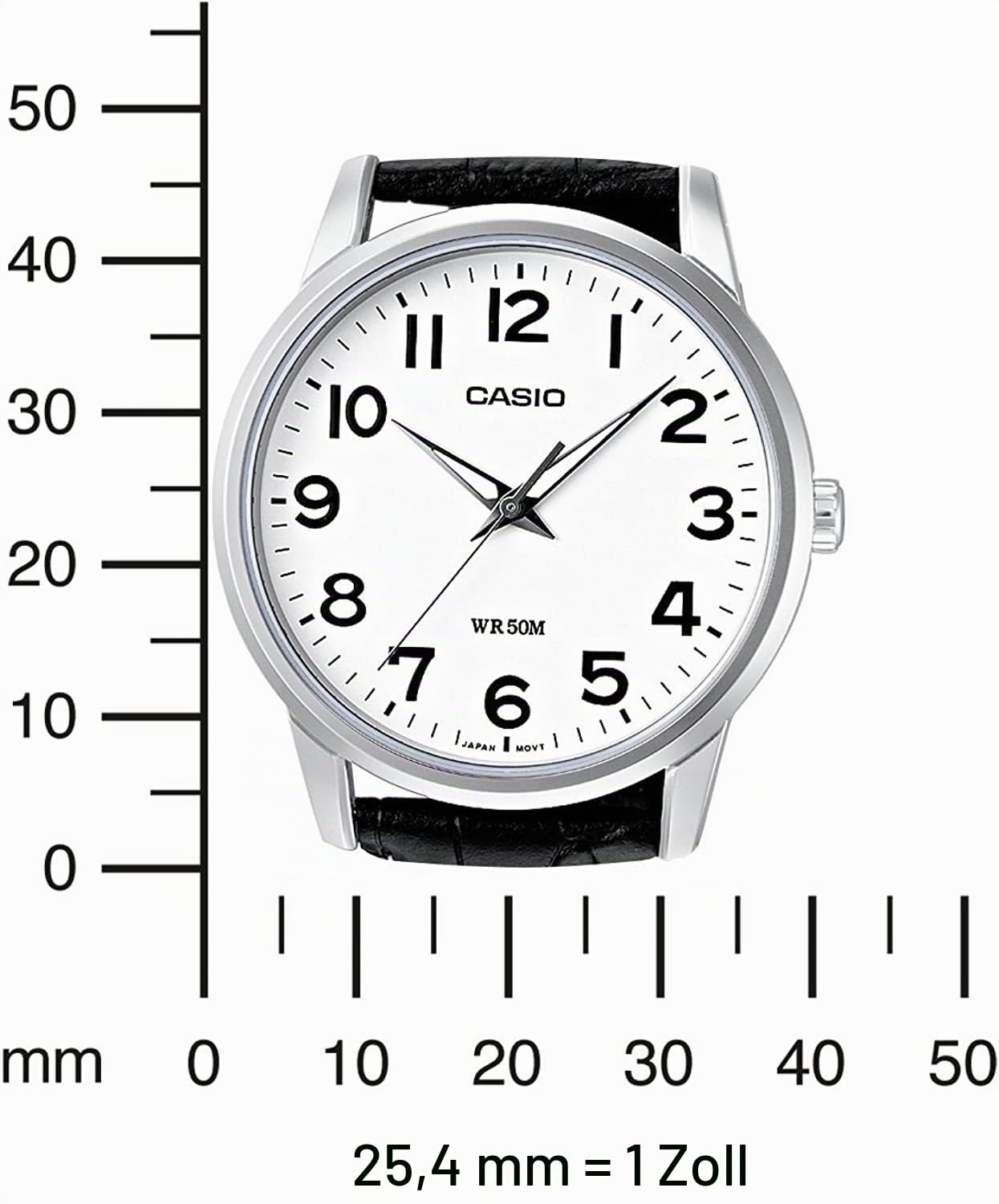 casio-collection-mtp-1303l-herrenuhr-leder-5-bar image 4
