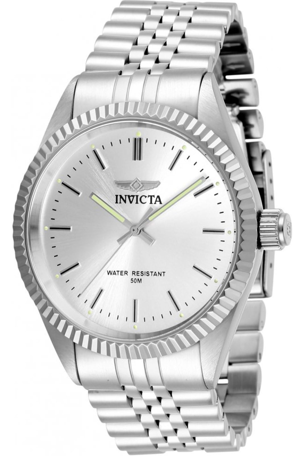 invicta-specialty-herrenuhr-43mm-silber-quarz image 1